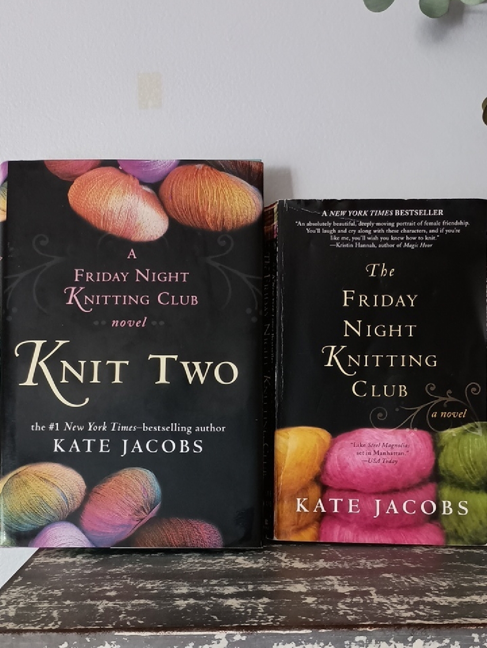 The Friday Night Knitting Club Book Set by Katie Jacobs